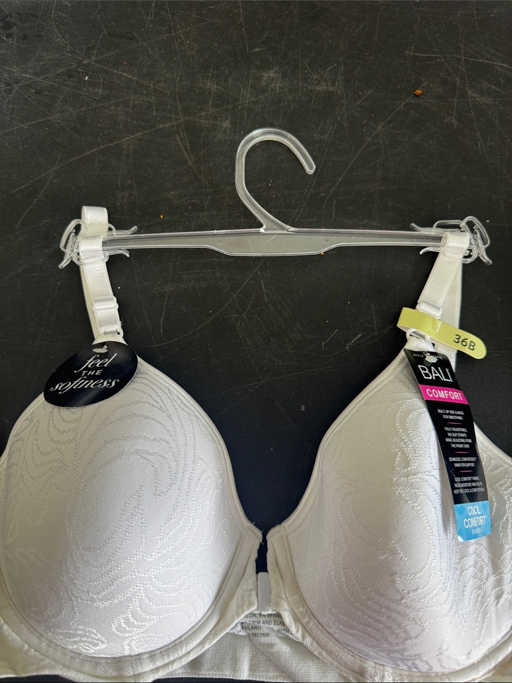 Bali White Comfort T-Shirt Bra